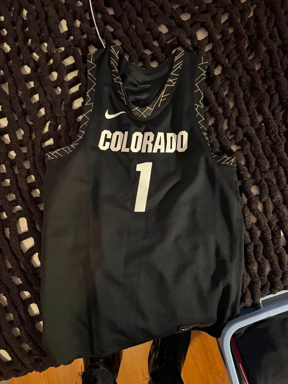 Nike Colorado Basketball Jersey